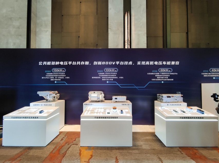 800V+升压+双枪+自加热，比亚迪攒了这么多技术你知道吗？