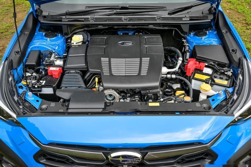 斯巴鲁Crosstrek，19.98万的进口四驱车，弹性粘合车架