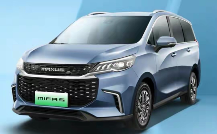 上汽大通正式发布全新品牌“MIFA”，旗舰产品MIFA 9正式亮相！