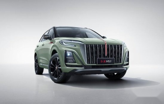 中国豪华紧凑型SUV“天花板”——红旗HS3上市