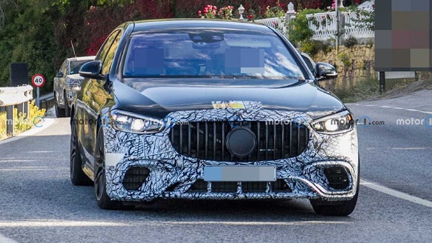 让老板爱上驾驶，奔驰AMG S 63e路试谍照曝光