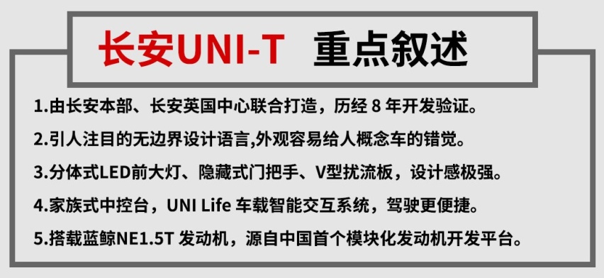 长安集大成之作，这台帅得不像真车的1.5T SUV底子如何？