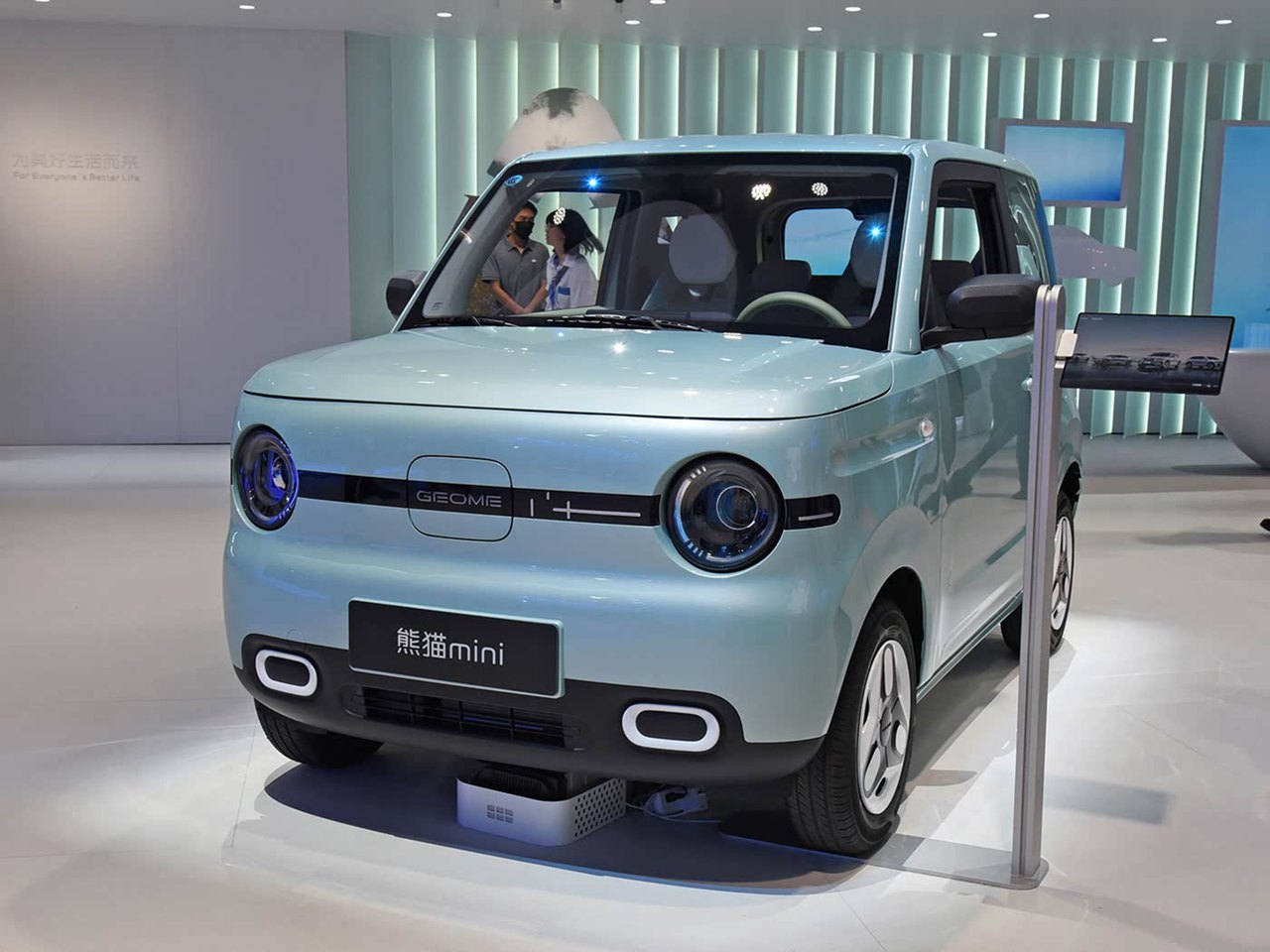 4�򲻵���С����������è��׼����������MINI EV���г�