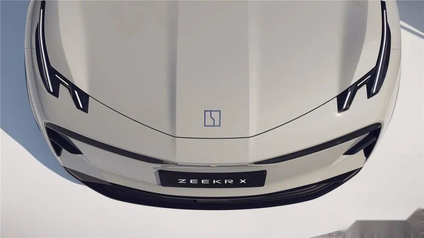 这家伙叫ZEEKR X，极氪第三款车官图来了，这模样看着就舒服