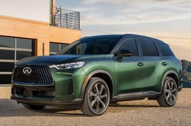 2.0T+9AT，英菲尼迪全新QX60官图发布，上市能火吗？