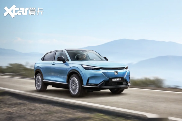 本田e:ny1选在欧洲推出?这车怎看了如此眼熟