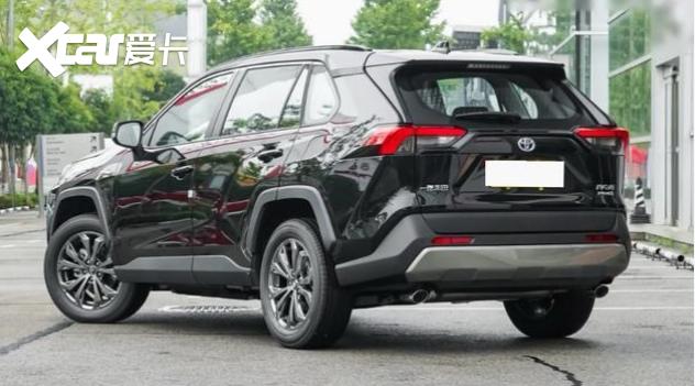 竞争比亚迪宋系列，新款丰田RAV4荣放上市，售16.98万元起