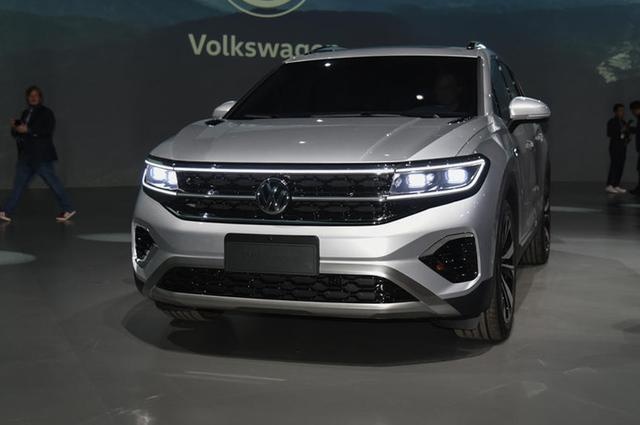 一汽大众全新中大型SUV代号VW416 预计2021年上市