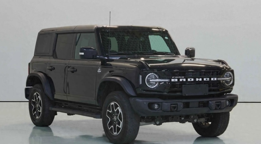 江铃福特Bronco 2.3T动力，春季震撼发布，全面拥抱冒险之旅