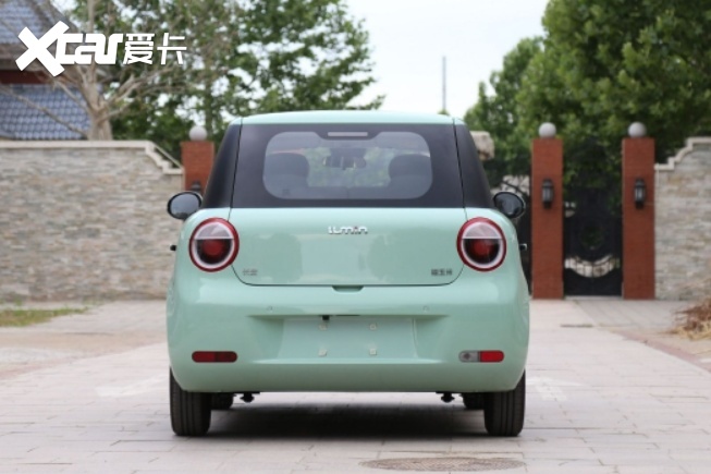 简约可爱范，最高续航301km，长安LUMIN售4.89万元起