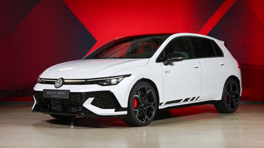 新款高尔夫GTI Clubsport发布 内燃机动力生命周期进入倒计时