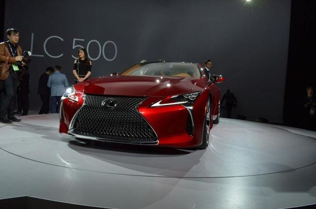 全新双增压V8上阵，LC赛车征战耐力赛，有望为LC F铺路