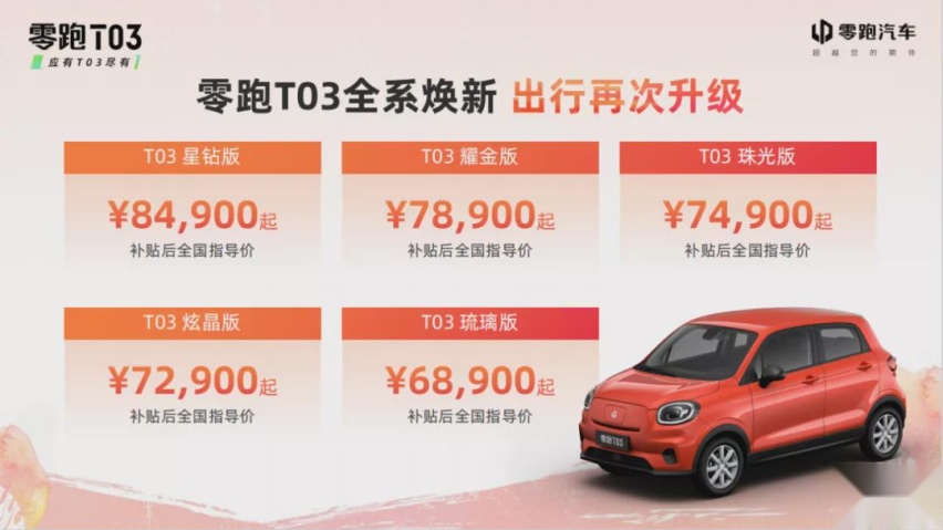 年轻人实力派座驾！2022款零跑T03有何独到之处？