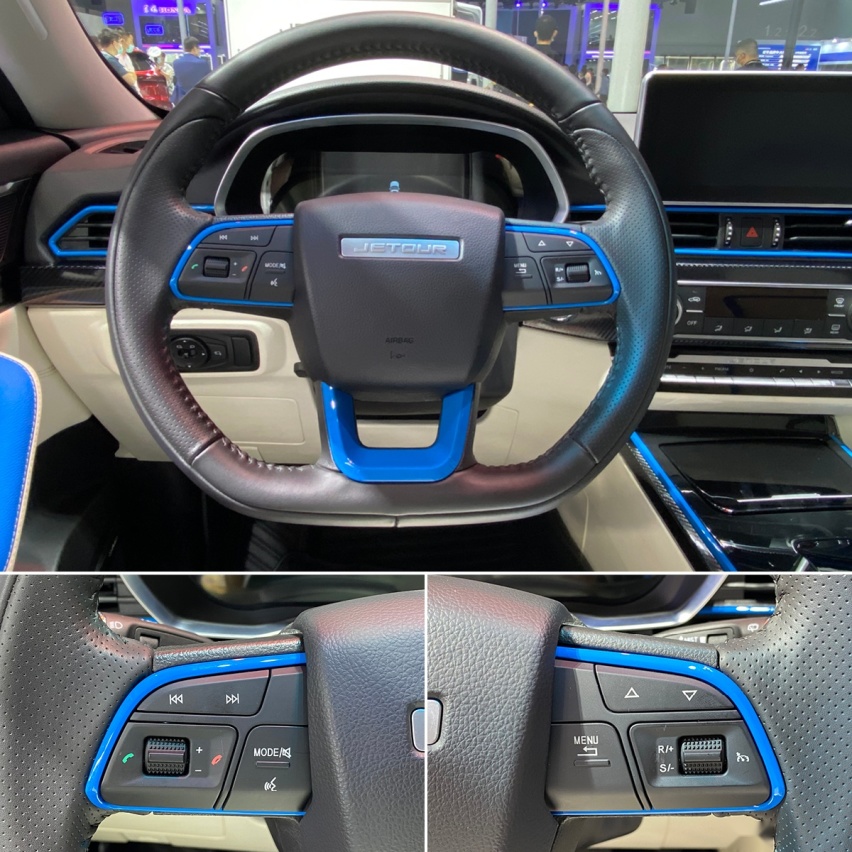 前脸变化很大 广州车展实拍新款捷途X70S EV