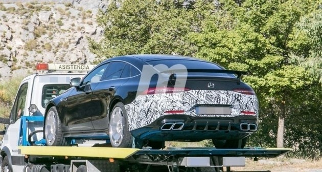 最快的奔驰AMG？梅赛德斯AMG GT73e最新路试谍照曝光