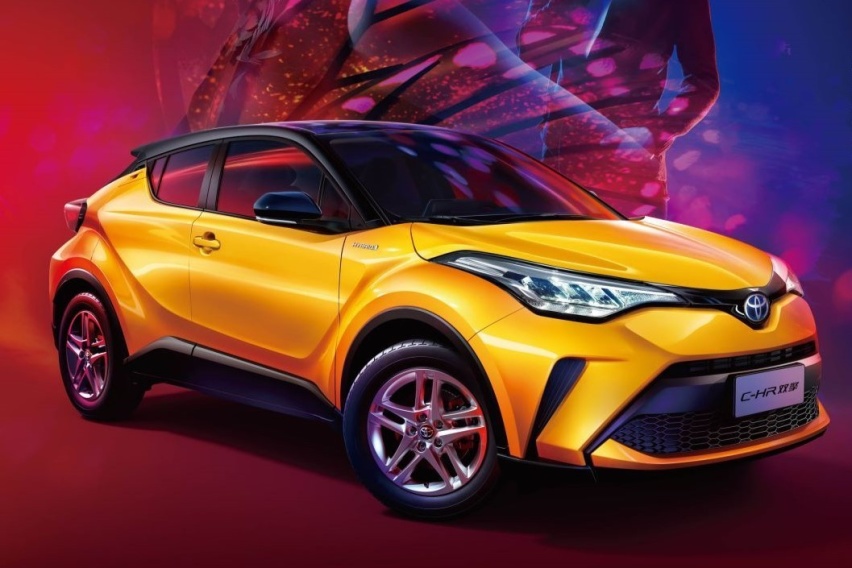 2022款广汽丰田C-HR，日系经典车型再升级！