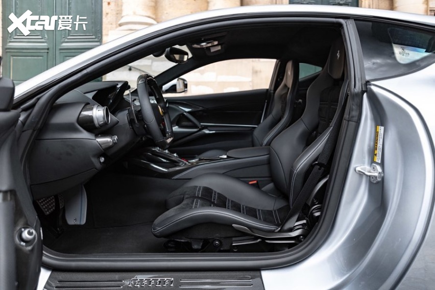 法拉利812 superfast实车 优雅大气的设计