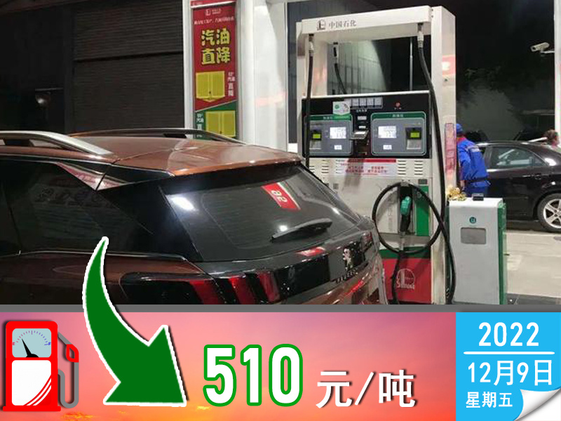 厉害了！油价持续大跌，预计跌幅已超4毛/升