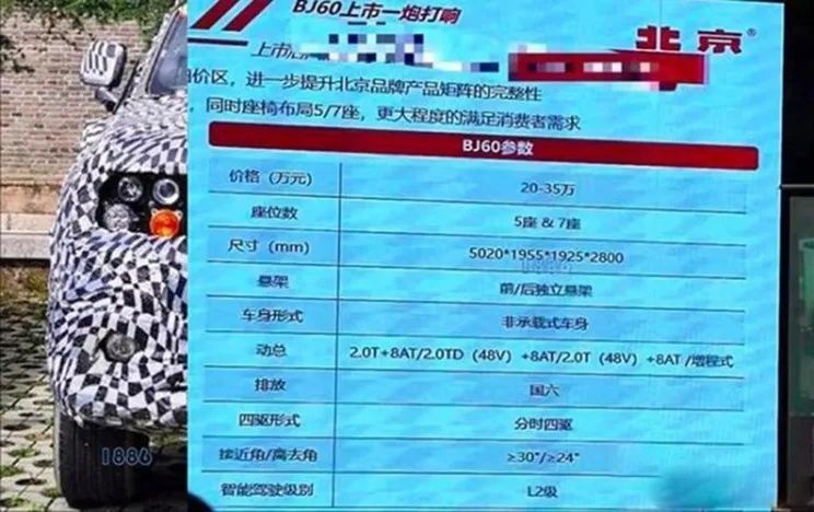 天天说暴打坦克500，BJ60能不能别吹了