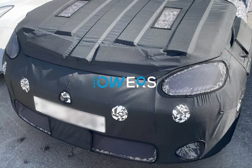 现代IONIQ 6最新谍照，E-GMP平台打造，续航最高或为700公里