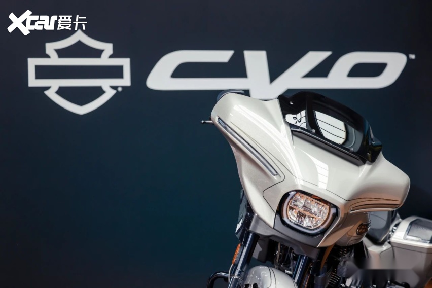 哈雷戴维森2023款cvo 正式上市