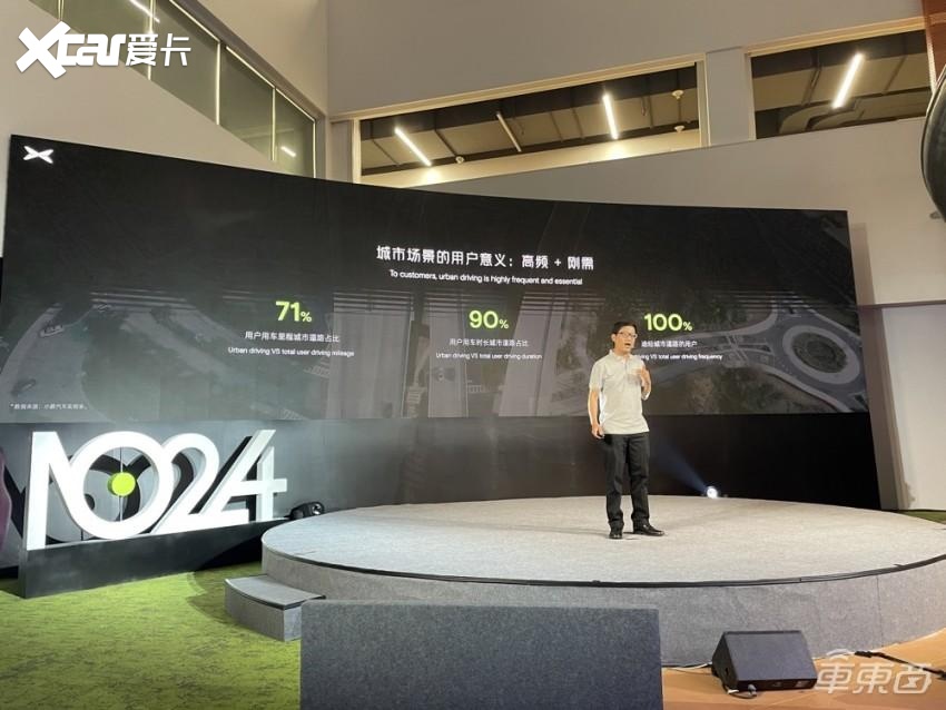 小鹏狂秀科技实力！智驾逐步甩掉高精地图，四轮汽车真上天了