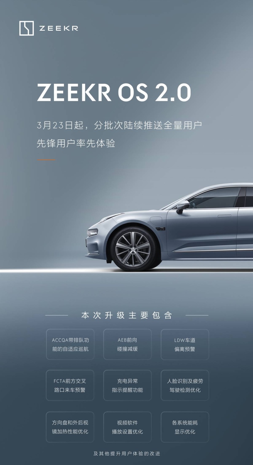 OTA升级2.0版本，这次极氪给的干货，实在是太多了！