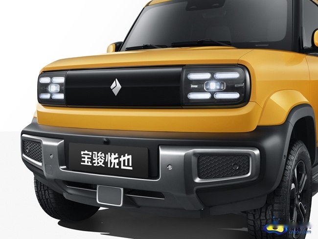 宝骏悦也“潮玩纯电SUV”正式上市 售7.98-8.98万元