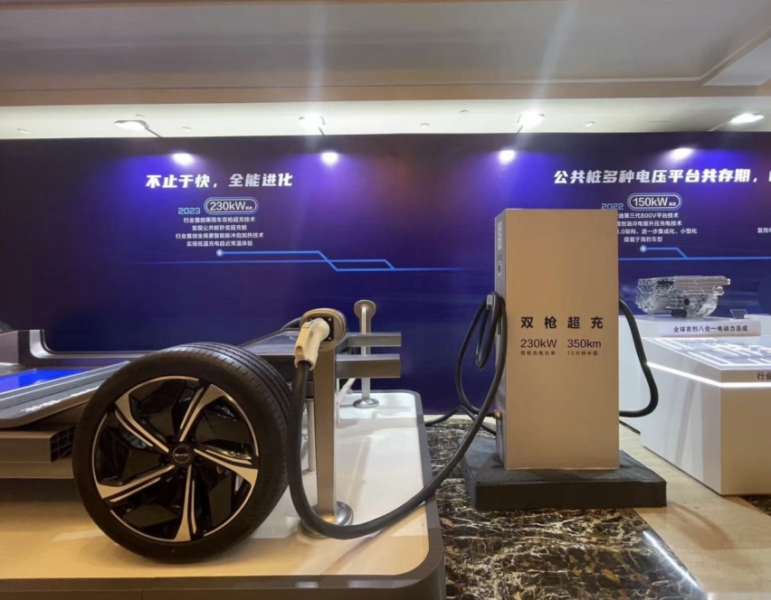 人无我有，人有我优，比亚迪超前构建全能充电体系