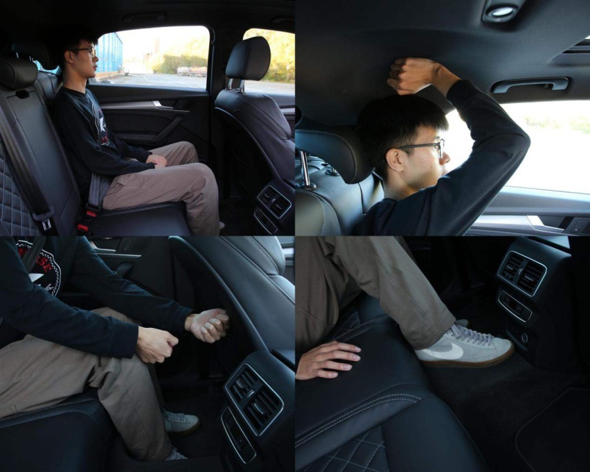 张扬的实用主义者 试驾奥迪Q5L Sportback