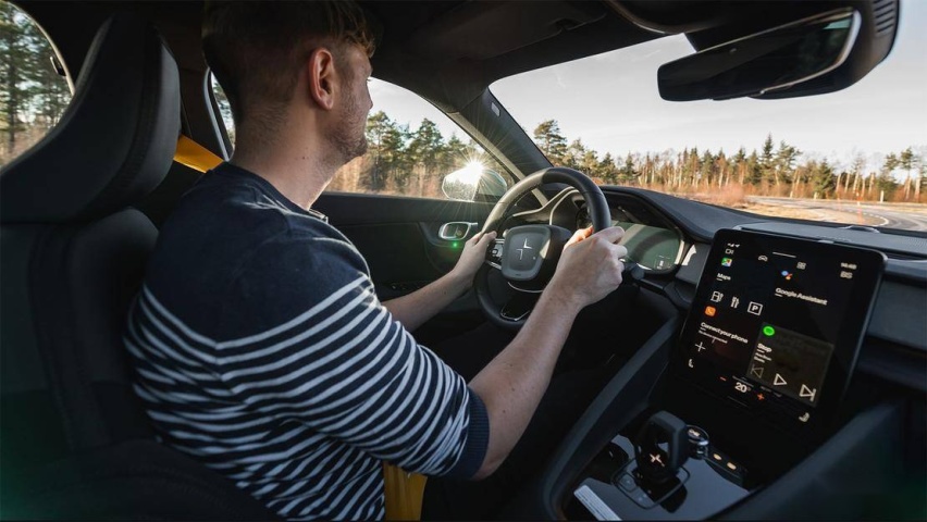 试 Polestar 2 原型车：这次瑞典人总算做对了