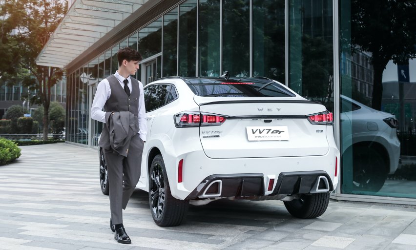 25.88万，只卖300台，VV7 GT 巴博斯版上市