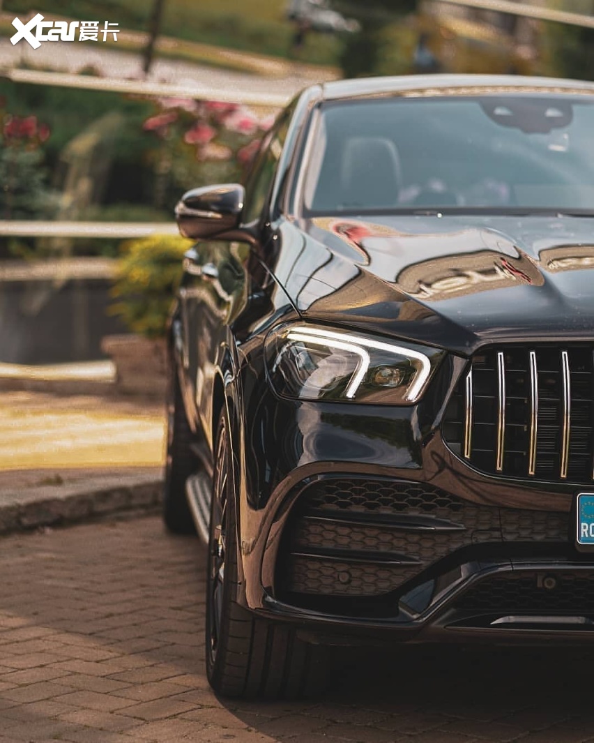 梅赛德斯-amg gle 53 coupe实车 精致的造型