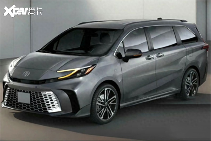 新赛那海外“定妆照”曝光，2.5L油混，外观不再低调，你满意么