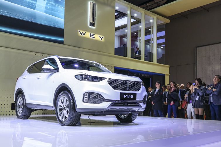 WEY-X首发， 迈入5G，WEY还将爆发怎样的新能量？