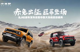 BJ40家族新春三车齐发，北京越野中国大环线同步启程