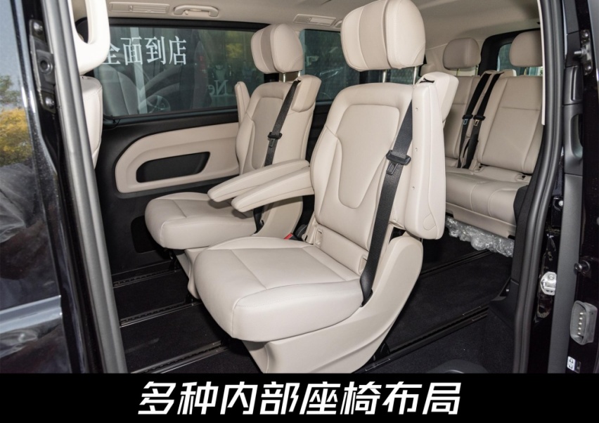 对抗GL8？奔驰威霆新车型谍照曝光，内外设计焕然一新