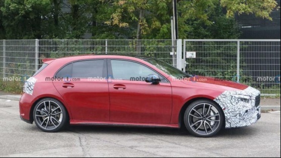 有望2022年发布，新款AMG A 35测试谍照曝光