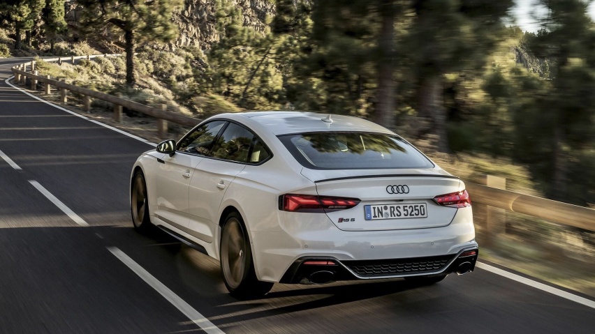 听说奥迪RS系列都很秀？不，全新RS 5 Sportback