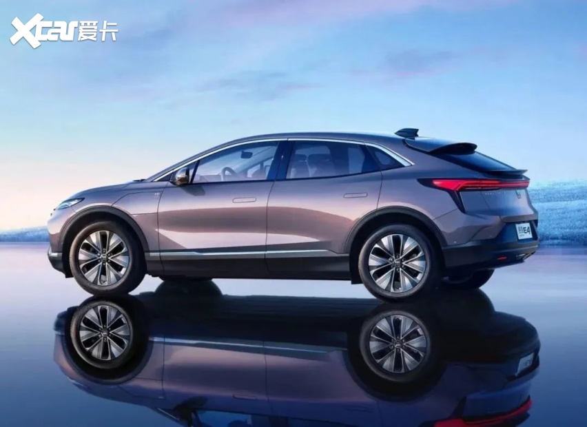 纯电轿跑suv别克e4上市,售价18.99万元-25.99万元