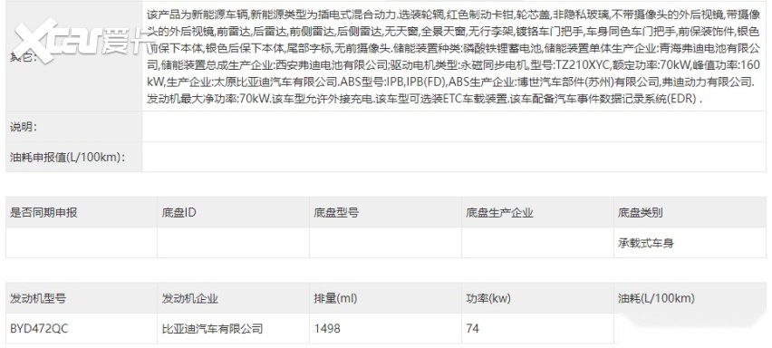 2025款宋PLUS DM-i发布官图，换搭第五代DM技术，起售价或上