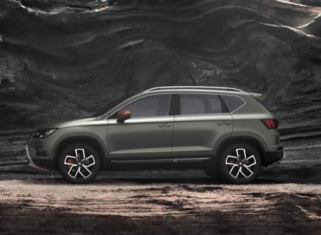 西雅特Ateca路试车曝光，网友：换壳换标的大众SUV