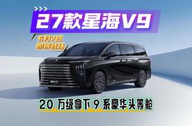 炸场 MPV 来了！20 万级，竟能拿下 9 系豪华头等舱？