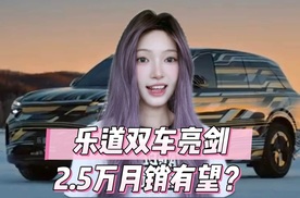 2.5万月销目标！乐道L90/L80携NT3.0平台，能打赢翻身仗？