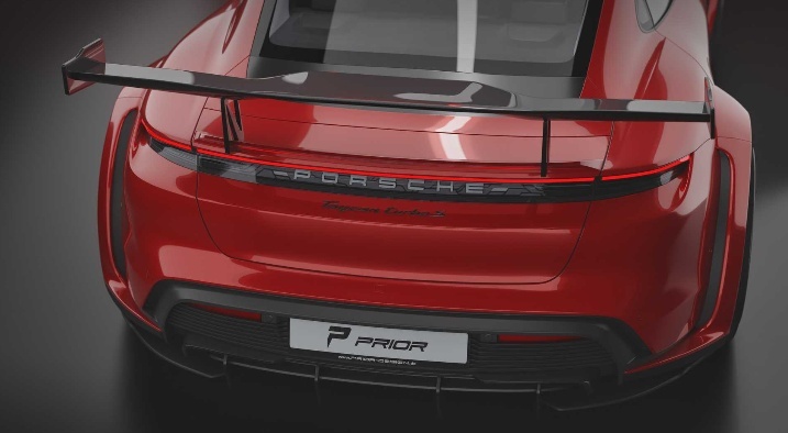 Prior Design操刀改装Taycan宽体造型极其战斗