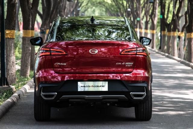 广汽传祺GS4：听说SUV Coupe要火？