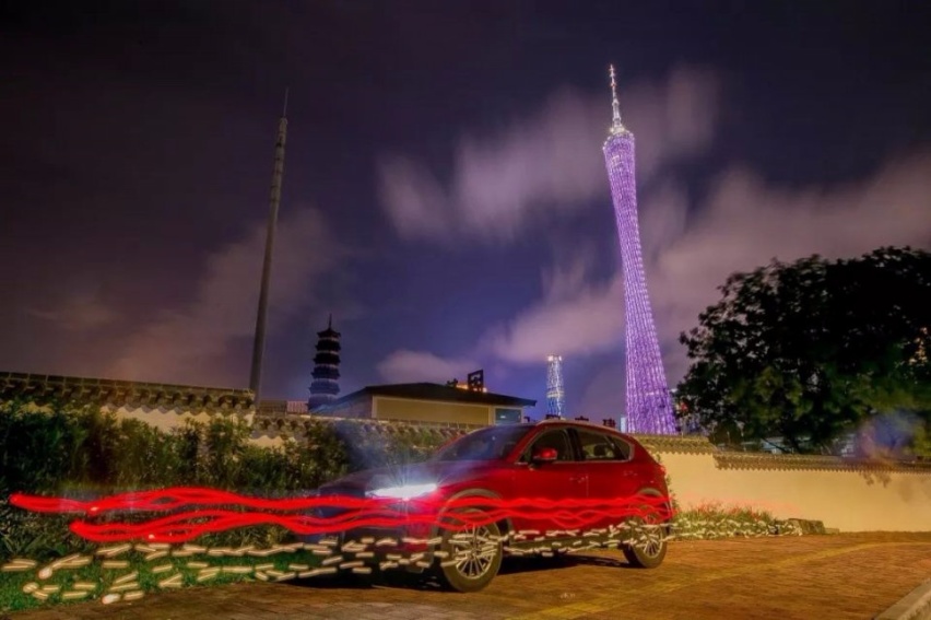 驾驶第二代马自达CX-5，在快慢之间重新遇见广州