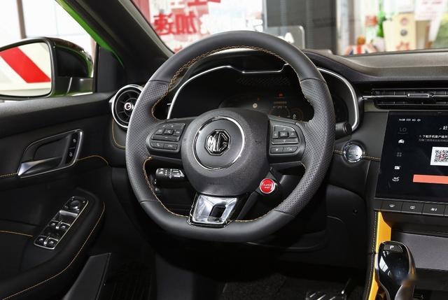 10万元左右的运动家轿车，名爵6个性十足，动力表现足够亮眼
