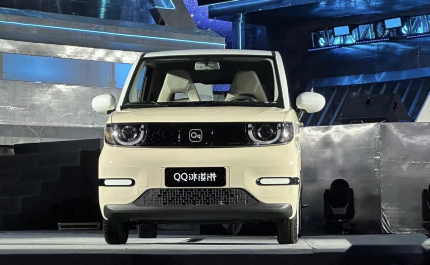 新款QQ冰淇淋上市，2.99万起，瞄准宏光MINIEV