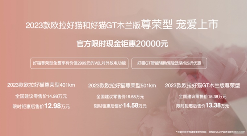 为更爱而更好！欧拉汽车第40万台整车下线